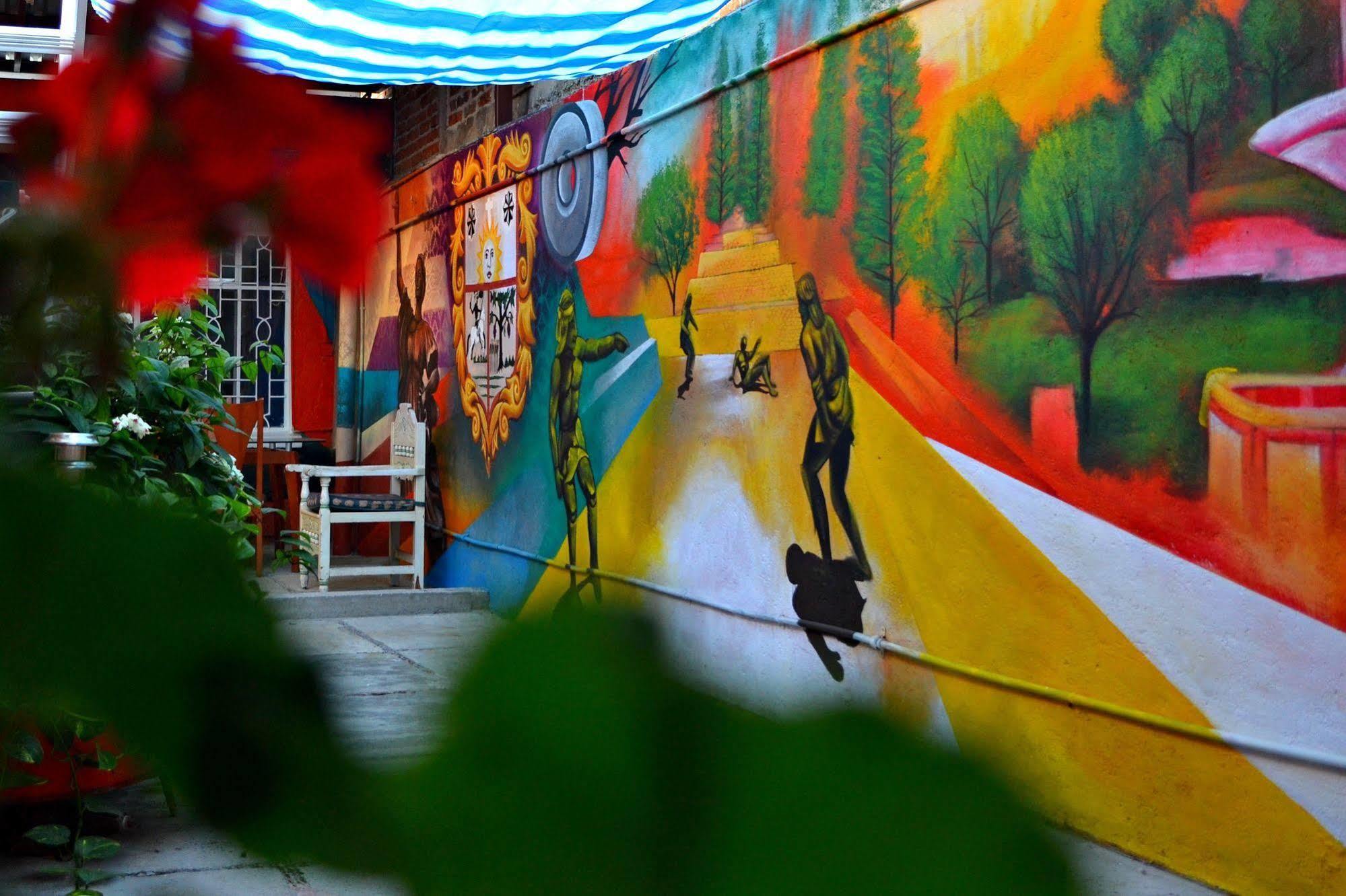 Hostal Maple Querétaro Εξωτερικό φωτογραφία